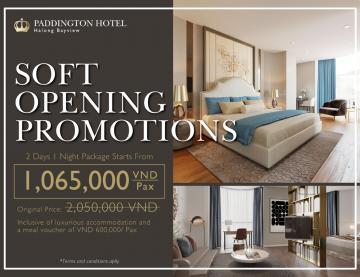 SOFT OPENING PROMOTIONS