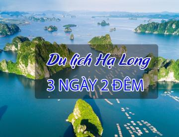 DU LỊCH HẠ LONG 3 NGÀY 2 ĐÊM