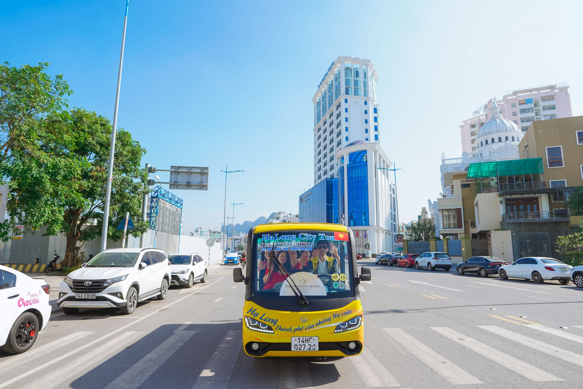 Tour du lịch hạ long 