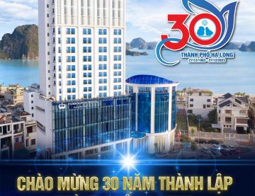 Chào mừng 30 năm ngày thành lập thành phố Hạ Long